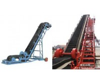 大傾角輸送機(jī)，